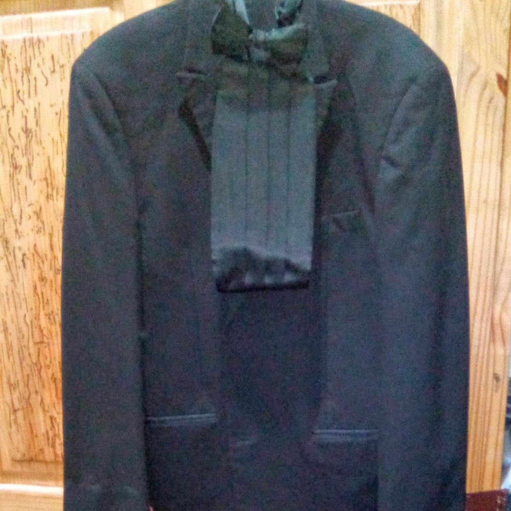 Perry Ellis Black Tuxedo
